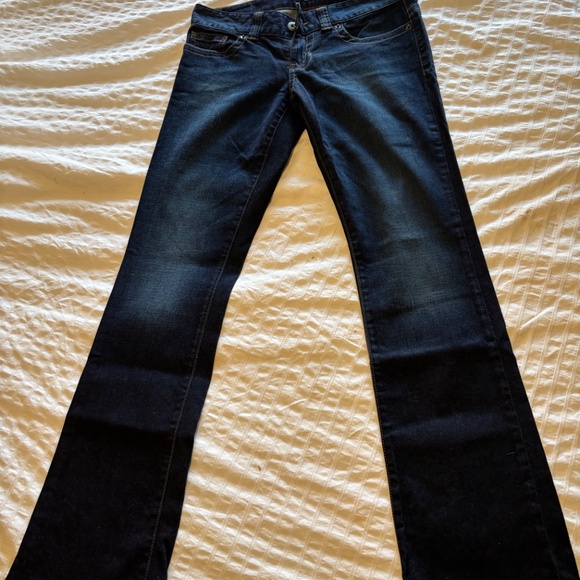 Guess Daredevil Low Rise Bootcut Jeans - Picture 4 of 7
